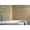 Msi Artisan Taupe Quarter Round Molding 5/8 In. X 6 In. Glazed Ceramic Wall Tile, 20PK ZOR-MD-T-0012 - alternate 2